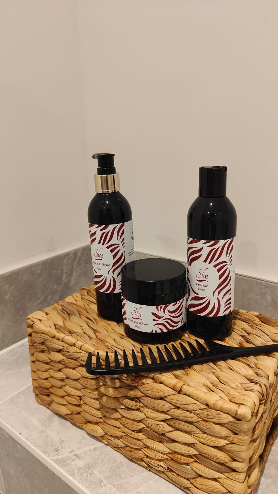 Gamme de produits Sloe Hair